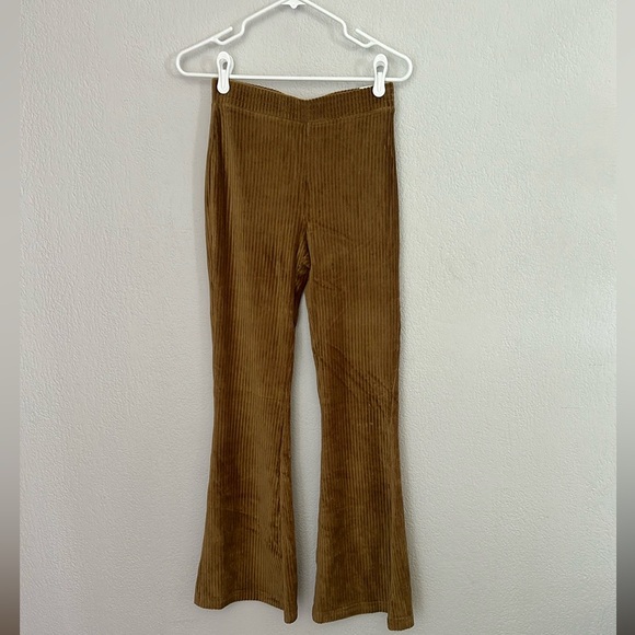 Aerie Camel Flare Corduroy Pants - Picture 5 of 5
